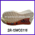 new design pu material non slip soles custom shoe soles outer soles shoes